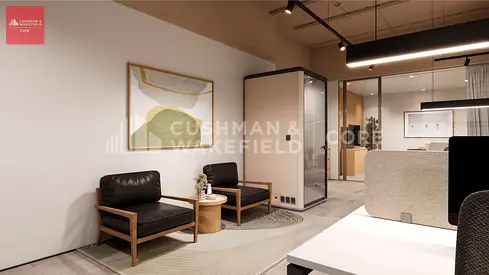 Premium Serviced Office | Fully Furnished | Panoramic City Views