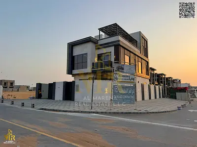 Ultra Modern Corner Villa | Two Floors & Rooftop | 5 Master Bedrooms | Contemporary Luxury Design |