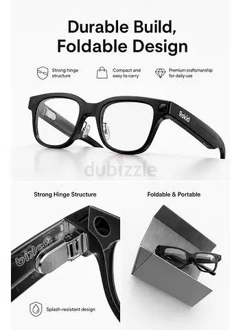 Lightly used Rokid AI glasses