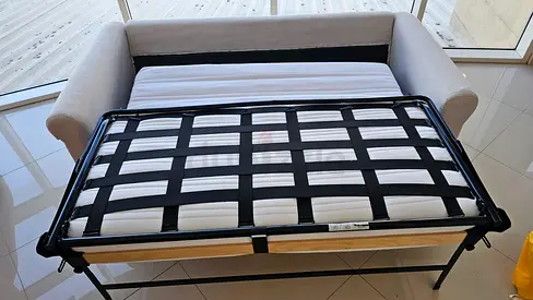 Ikea gronlid two seater sofa bed with mattress