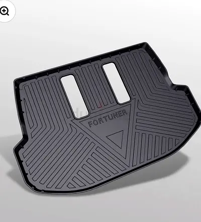 Toyota Fortuner 2016-2025 trunk mat.