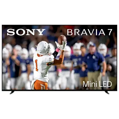 Sony Bravia7 75″ Mini LED XR QLED 4K HDR Google TV 75XR70 (2024)