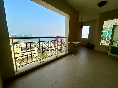 Spacious Layout | Dual Balconies | Chiller Free| With Maids