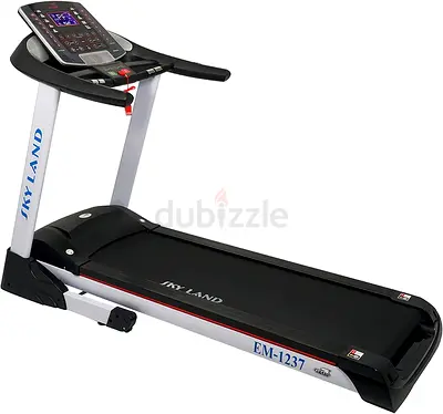 7 HP Peak AC Motor Treadmill | Semi-Commercial Foldable Running Machine with Auto 20% Incline, LCD