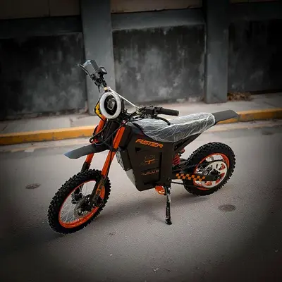 Electric dirt bike aster 48 v
