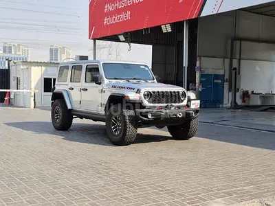 AED 2887/month | 2024 Jeep Wrangler Rubicon | GCC Specs | Ref#495702