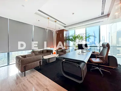 Burj Views | Spacious Layout | Fitted Space