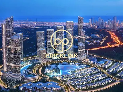 شقة بغرفة نوم واحدة | مفروشة | إطلالات على البحيرة والمارينا | Skyscape Avenue