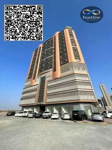 استديو للبيع برج الغروب منطقه العاليه بمقدم 169,000