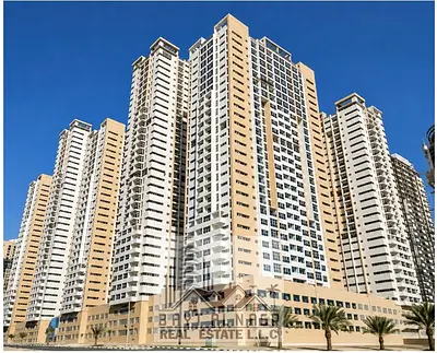 Ready to Move | Spacious 2BR with Parking | Ajman One Tower 4 | 1,937.40 Sqft