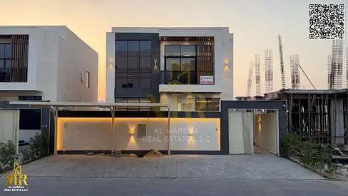 Villa in an Exceptional Location Behind Amenities | Second Plot from Main Road | Two Floors | 4 Mas