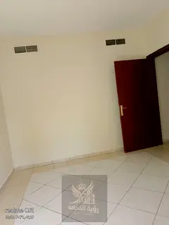 One bedroom and living room for rent in Al Qasimia, Al Nud. Spacious area, excellent finishing, prim