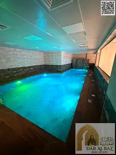 Luxury 2BR+hall+majlis, Muwaihat 3: spacious rooms, built-in wardrobes, balcony view, prime location