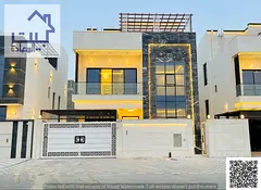 For rent in Al-Haliyo 2 area, first occupancy, consisting of two floors and 7 master bedrooms