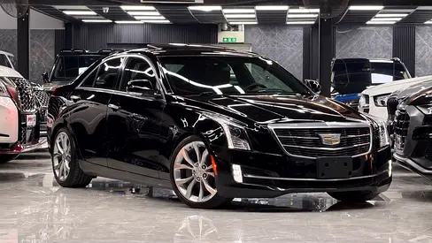 Cadillac ATS 2016 Premium Luxury | GCC Specs | Pristine Condition