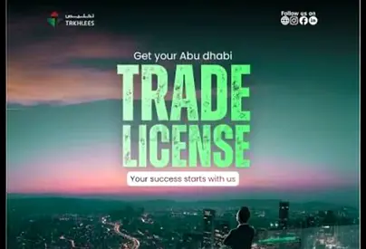 Abu Dhabi Trader License with Bank Account
