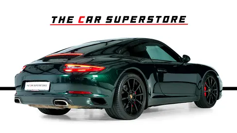 2017 Porsche 911 — миниатюра 8