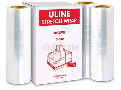 Plastic Stretch Film 18” x 1,500Ft (Pallet Load)