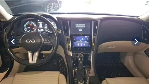 Infiniti Q50s  3.0T Sensory 2019 GCC Specs - Original owner - Full dealer service