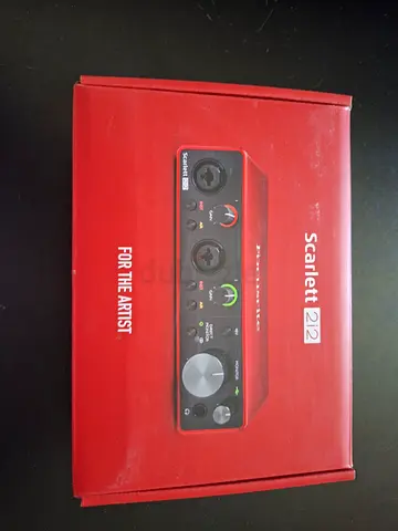 Focusrite Scarlett 2i2 USB Audio Interface (Boxed) - Excellent Condition