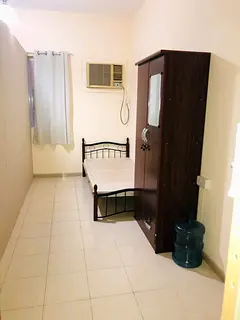 Full furnished partition available for single working man (Indian/srilanka) from 1 August in Nakheel
