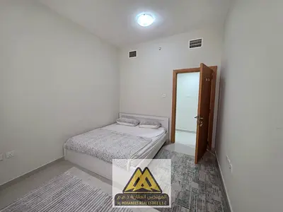 Unfurnished 2BHK Apartment with Central AC & Free Maintenance – Gulfa Towers, Emirates City Ajman