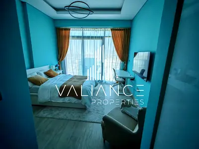 Furnished Studio | Creek Views by Azizi | Burj Khalifa View