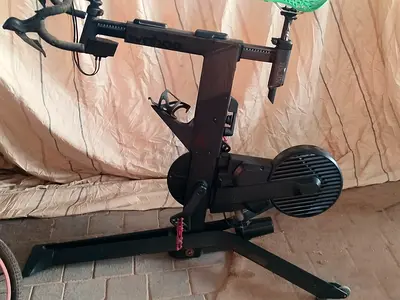 Indoor Stationary Exercise Bike - Heavy Duty Training Bike (Wahoo Trainer style)