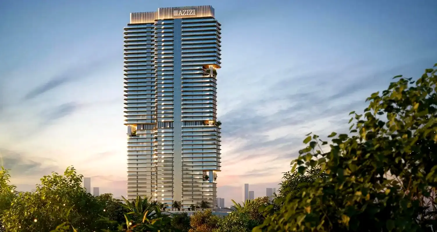 Azizi Milan 1 by Azizi Developments - View 1