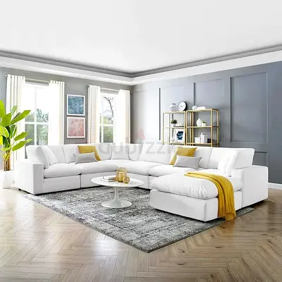 Stylish brand new fabric sofa comfort redefined
