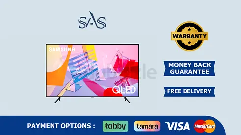 Samsung | 50 inch | QLED 4K UHD Smart TV | New | Free Delivery | Warranty | 50Q60T