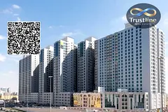 Two-bedroom apartment with a living room for sale City Tower Closed kitchen