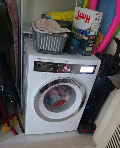 Bosch i-Does 9kg Washing Machine Germany