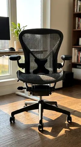 Herman Miller Aeron Ergonomic Office Chair - Size B, Good Condition