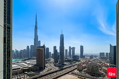 Premium High Floor | Spectacular Burj Khalifa View