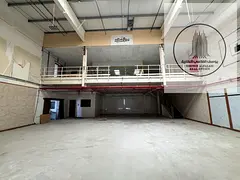 Prime Mezzanine Warehouse for Rent Al Sajaa 5000 Sq Ft