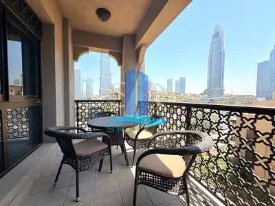 Burj View l Ready 2BR + Maid l Multiple cheques