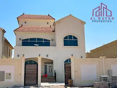 and New House for Rent with Roof – Al Riffa New – Ras Al Khaimah