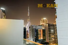 Vacant Studio | Fully Furnished | Burj Khalifa View