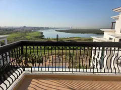 3BR + Maid | Golf & Sea View | Ready To Move