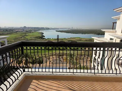 3BR + Maid | Golf & Sea View | Ready To Move