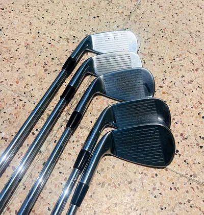 Set of Titleist 716 AP2 Irons - 5-PW, without 7 iron -Good Condition