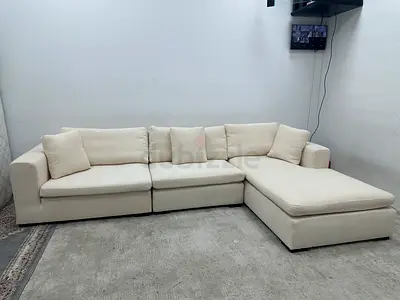 Brand new condition marina home lshape sofa