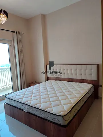 High-Floor Semi-Furnished 1 Bedroom Apartment | Spacious Layout | Ready to Move
