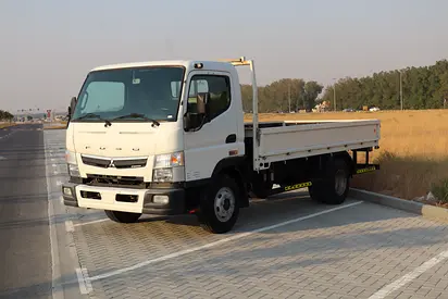 2020 Mitsubishi Fuso FJ GCC Specs Heavy Duty Truck