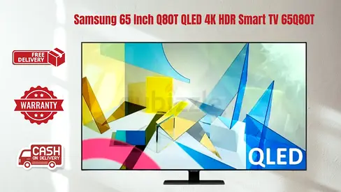Samsung 65 Inch Q80T QLED 4K HDR Smart TV 65Q80T - Warranty - Free delivery