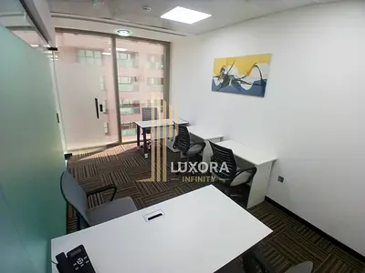 Compact Office | DEWA & WiFi Included | Ideal for Small Businesses