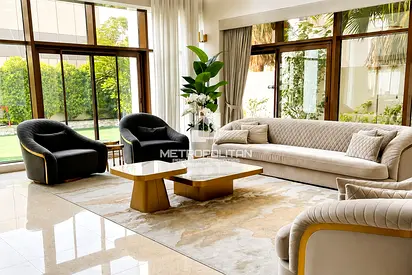 Upgraded 6BR | Burj View | Full Service Wing