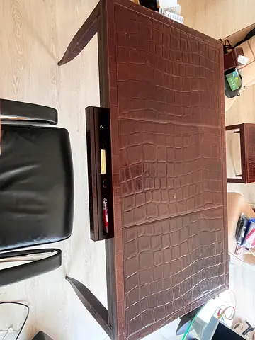 Office Furniture set, Aligator Leather