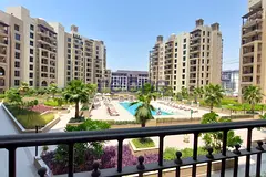 Full Pool View | Spacious 2BR | Private Balconies